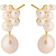 Pernille Corydon Ocean Treasure Earsticks - Gold/Pearl