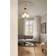 Nuura Miira 3 Dark Bronze/Opal Pendant Lamp ∅ 54cm