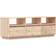 vidaXL 813430 Brown TV-bord 140x50cm