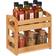 Relaxdays Bamboo Spice Rack 2