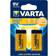 Varta Alkaline 9V Longlife Battery 2-pack