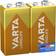 Varta Alkaline 9V Longlife Battery 2-pack