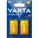 Varta Alkaline 9V Longlife Battery 2-pack