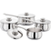 Stellar 1000 Cookware Set with lid 4 Parts