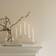 Watt & Veke Luna White Candle Bridge 33cm