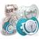 Lovi Botanic Dynamic Silicone Pacifier 3-6m 2-pack