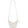 Loewe Hammock Mini Leather Shoulder Bag - White