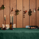 Juna Natale Damask Green Bordsduk Grön (270x150cm)