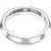 Efva Attling Paramour Thin Ring - White Gold