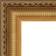 Design Toscano Quest for the Holy Grail Gold Framed Art 137.8x97.2cm