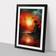 Marlow Home Co Sunset Black Framed Art 25x34cm