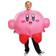 Disguise Kid's Pink Kirby Inflatable Costume