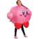 Disguise Kid's Pink Kirby Inflatable Costume