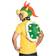 Rubies Bowser Nintendo Adult Kit