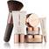 Nude by Nature Complexion Essentials Starter Kit lahjasetti 04 Rose Beige naisille