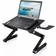 Teknikproffset Multifunctional Laptop Table With Built-In Cooling Fans