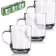 Excellent Houseware Set Med Tre Glas Med Handtag Mugg 24cl 3st