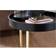 Wohnling Dhir Black Småbord 40cm