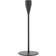 Piet Hein Venus Black Candle Holder 21cm