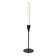 Piet Hein Venus Black Candle Holder 21cm