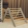 Duck Woodworks Climbing Triangle Floor Set Grey