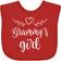 Inktastic Grammy Girl Granddaughter Baby Bib