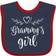 Inktastic Grammy Girl Granddaughter Baby Bib