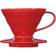 Hario V60 Dripper 01 Ceramic Red