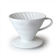 Hario V60 Coffee Dripper 02 Ceramic - White