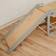 Duck Woodworks Slide for Foldable Learning Tower - Grey