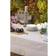 Durance Jacquard Tischdecke Grau (300x160cm)