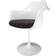 Fusion Living Tulip Black Armchair 83cm