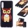 Lux-Case Lovely Owl Embossing Case for Galaxy A50