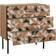 Symple Stuff Standard Dresser Multicolour Chest of Drawer 100x105.2cm