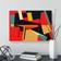 Metro Lane Suprematism Modern Art Vol.2 Multicolor Framed Art 50x35cm