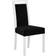 Rowden Black/White Chaise de Cuisine 96cm