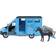 Bruder MB Sprinter Animal Transporter 1 Horse 02674