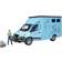 Bruder MB Sprinter Animal Transporter 1 Horse 02674