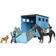 Bruder MB Sprinter Animal Transporter 1 Horse 02674