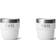 Yeti Rambler Stackable White Espresso Cup 11.8cl 2pcs