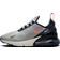 Nike Air Max 270 GS - Light Smoke Grey/Dark Obsidian/Phantom/Bright Crimson