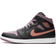 Nike Air Jordan 1 Mid SE M - Black/Sky J Mauve/White/Sky J Orange