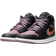 Nike Air Jordan 1 Mid SE M - Black/Sky J Mauve/White/Sky J Orange