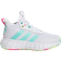 adidas Kid's Ownthegame 2.0 - Cloud White/Flash Aqua/Lucid Pink