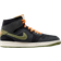 NIKE Air Jordan 1 Mid SE Craft M - Anthracite/Black/Bright Mandarin/Sky J Light Olive