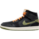 NIKE Air Jordan 1 Mid SE Craft M - Anthracite/Black/Bright Mandarin/Sky J Light Olive