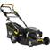 Texas XT 465TR/E Benzindrevet plæneklipper