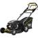 Texas XT 465TR/E Benzindrevet plæneklipper