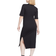 Nike Sportswear Essential Women's Tight Midi Dress - Black/White