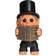 Lykketrold HC Andersen Black Prydnadsfigur 9cm